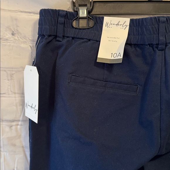 Wonderly Women's Button Front Trouser Pants 10A - Picture 8 of 11